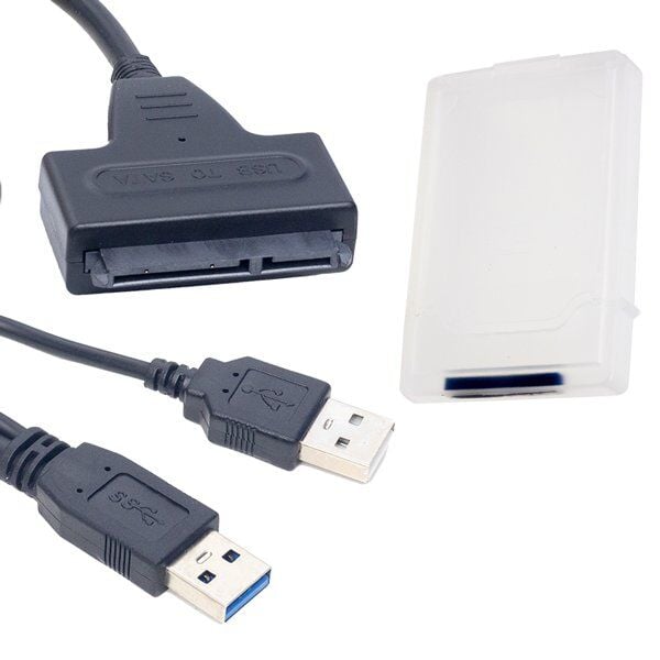 Powermaster PM-19282 Usb 2.0 To Sata Kablo