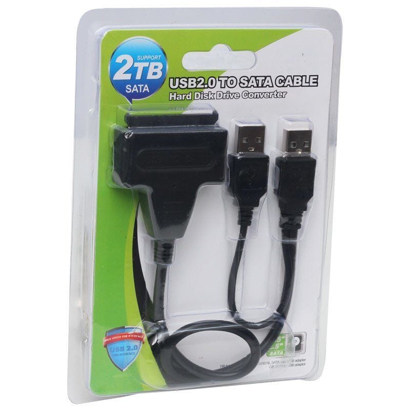 Powermaster PM-19282 Usb 2.0 To Sata Kablo