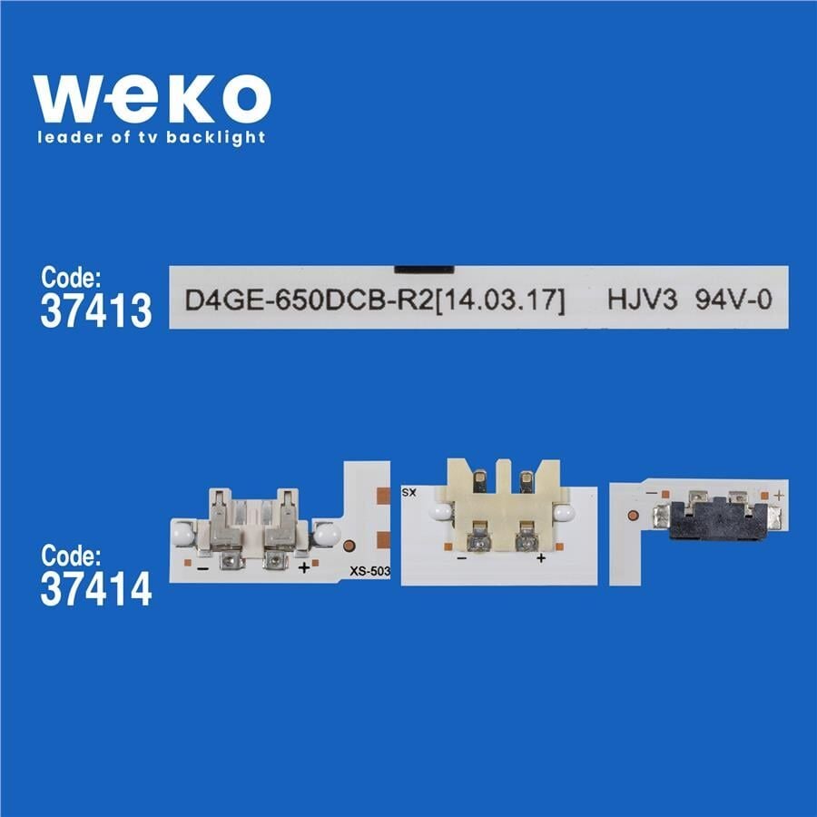 Wkset-6765 37413X8 37414X8 Samsung_2014Svs65f_3228_L08/Samsung_2014Svs65f_3228_L08 16 Adet Led Bar