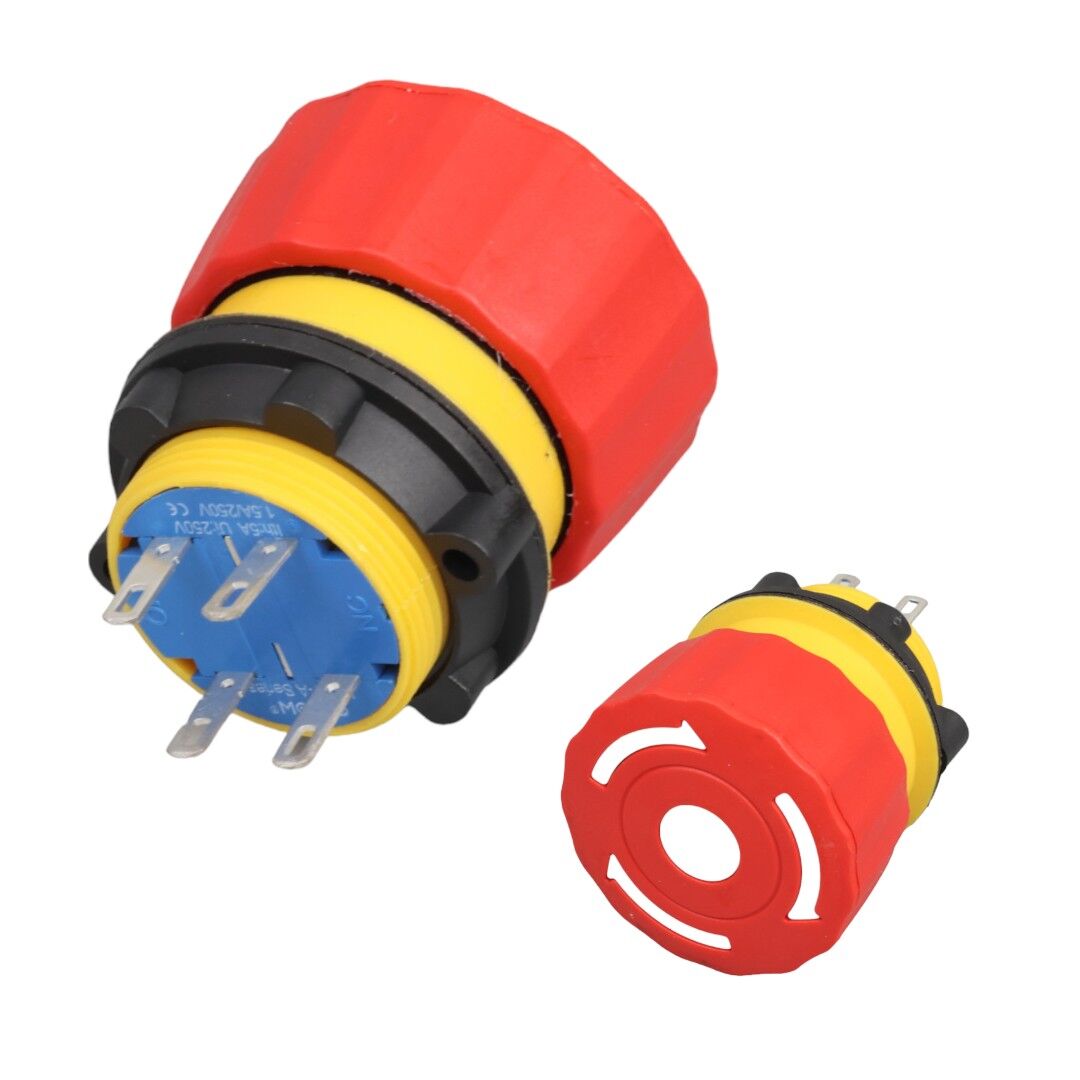 Intercom Las1-A22Y-11Tsb 22Mm Acil Stop Bas Çevir