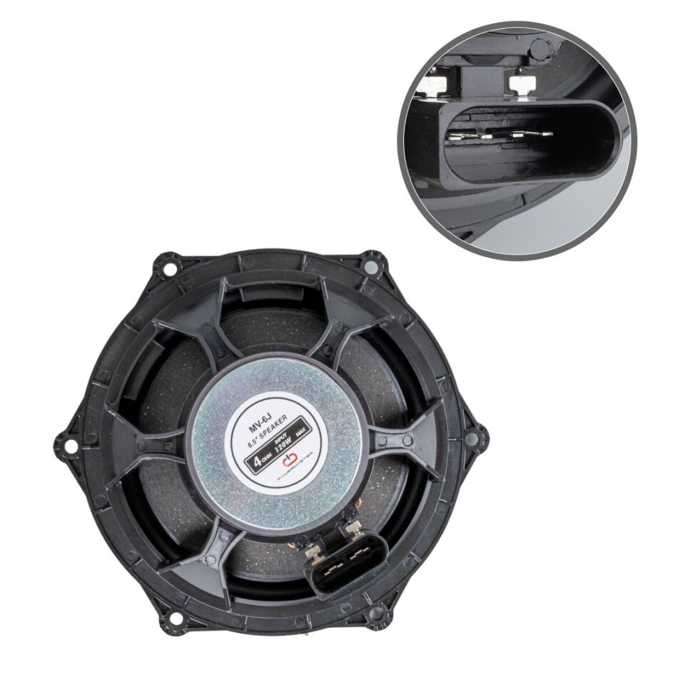 MagicVoice MV-6J 6.5'' 16.5 Cm 4 Ohm Max 120 Watt Oto Hoparlör