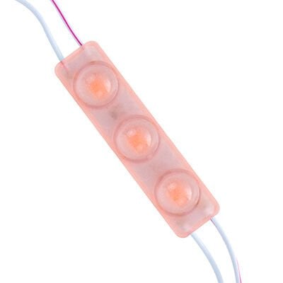 Powermaster 12 Volt 1.5 Watt Pembe Modül Led