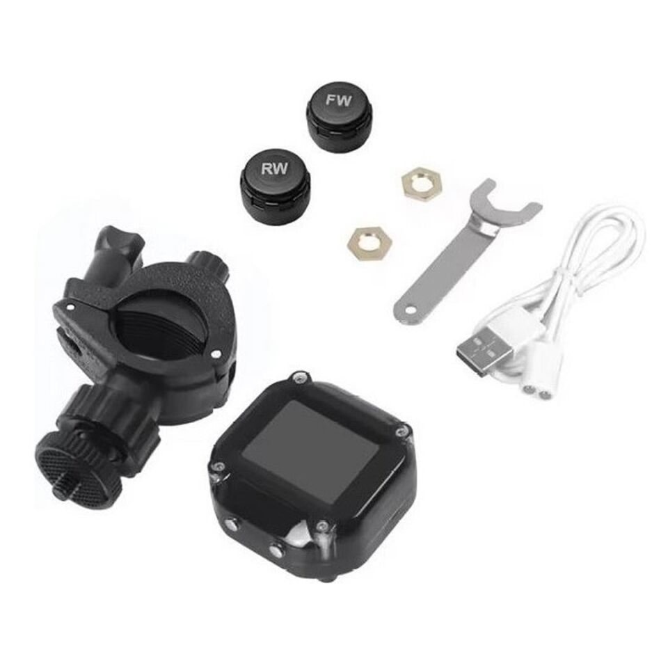 Powermaster PM-28656 Motosiklet Kablosuz Lastik Basınç Ve Sıcaklık İzleme Sistemi