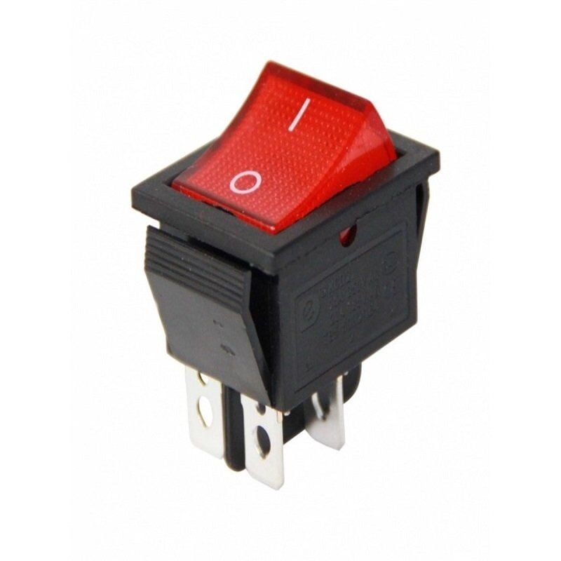 Powermaster IC-104C Geniş Işıklı 4P On-Off Anahtar