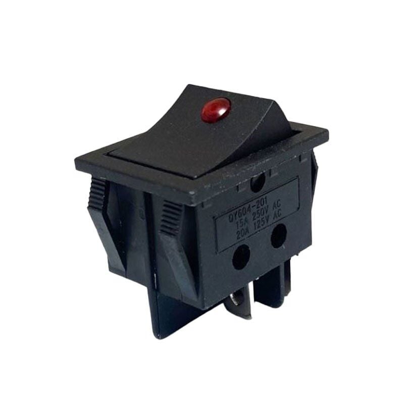 Powermaster IC-104D 220 Volt Geniş Nokta Işıklı On-Off Anahtar