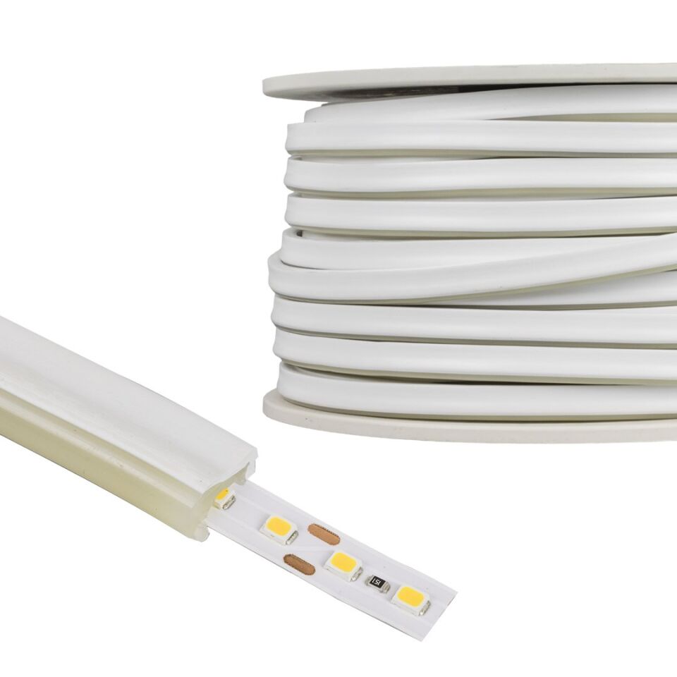 PowerMaster PM-20384 12 Volt Beyaz Şerit Neon Led