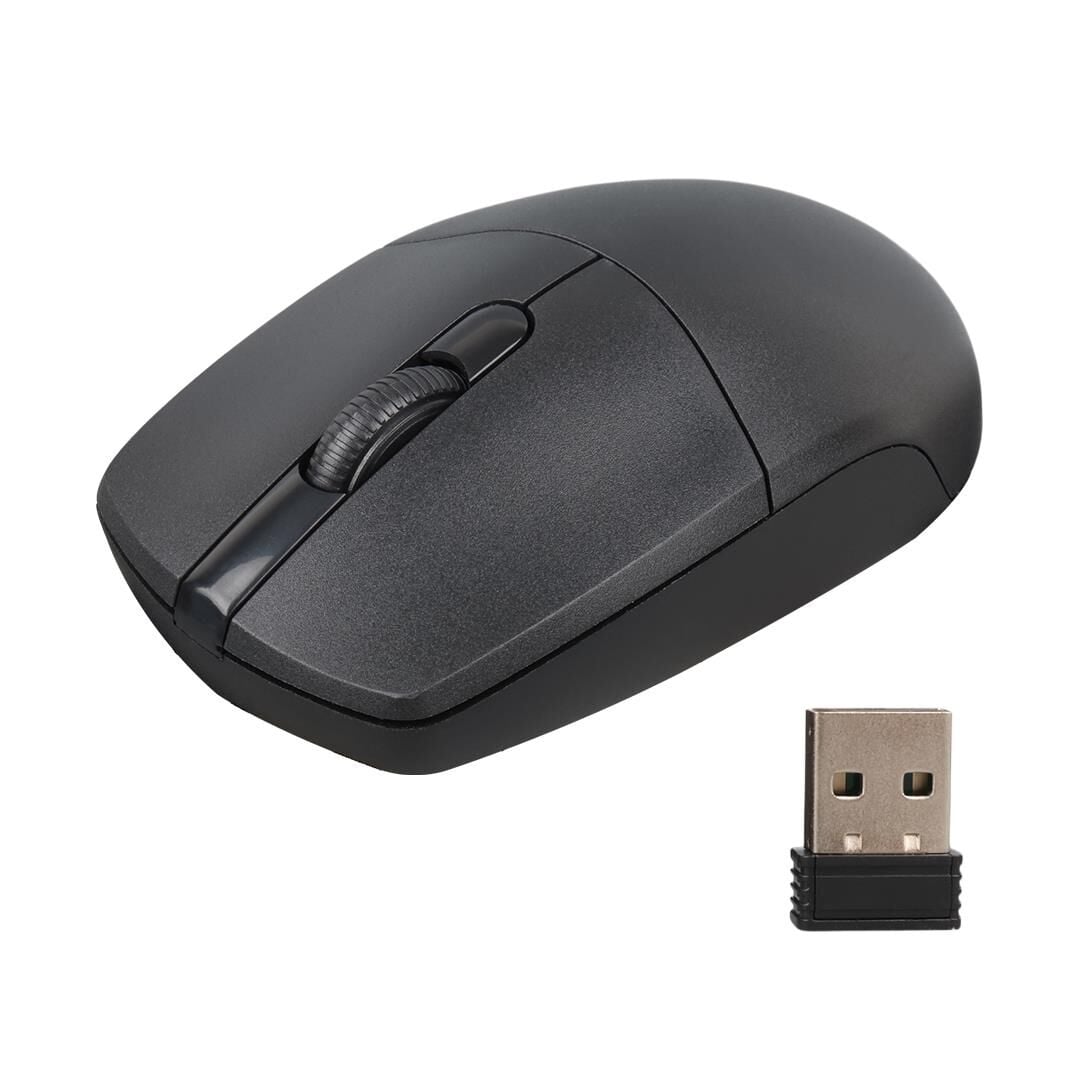 Philips SPK7347B Kablosuz USB 1200DPI Sessiz Optik Mouse