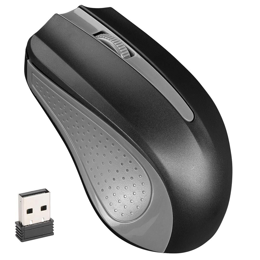 Everest SM-537 USB Siyah-Gri 2.4Ghz 1600DPI Kablosuz Optik Mouse