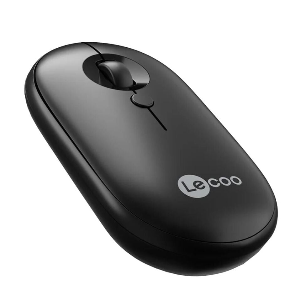 Lenovo Lecoo WS212 1600 DPI 4 Tuşlu Kablosuz Siyah Optik Mouse