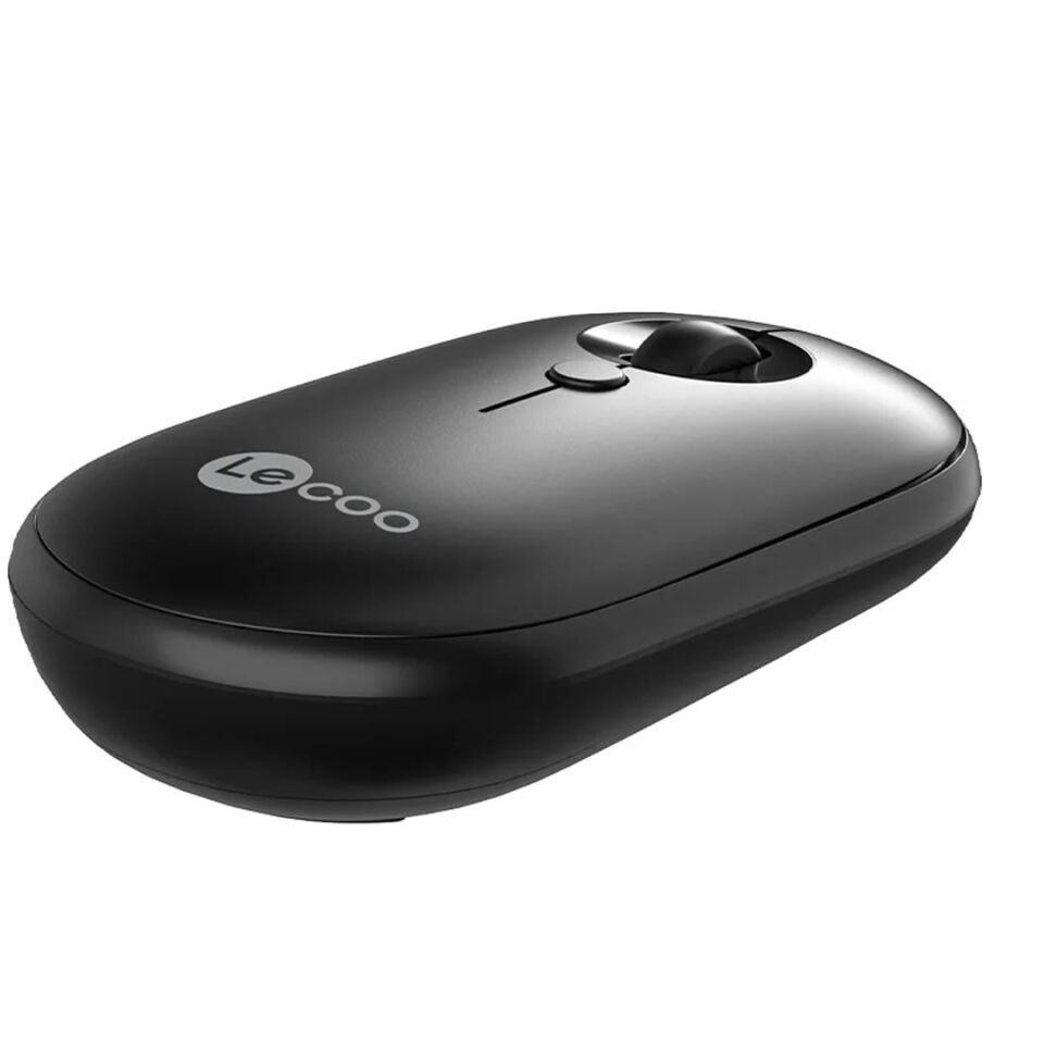 Lenovo Lecoo WS212 1600 DPI 4 Tuşlu Kablosuz Siyah Optik Mouse