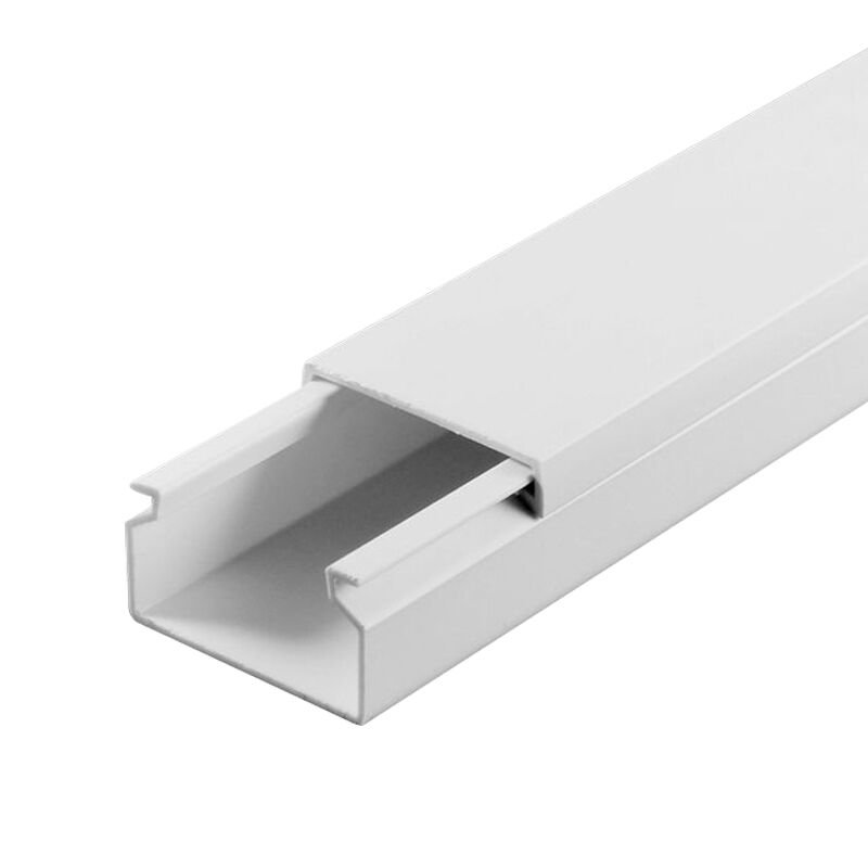Powermaster 25 x 16 Yapışkan Bantlı PVC Kablo Kanalı 2 Metre