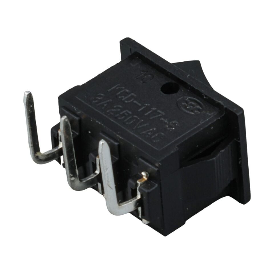 Powermaster IC-121D Mini Işıksız Pcb 90° Kalıcı Anahtar Switch