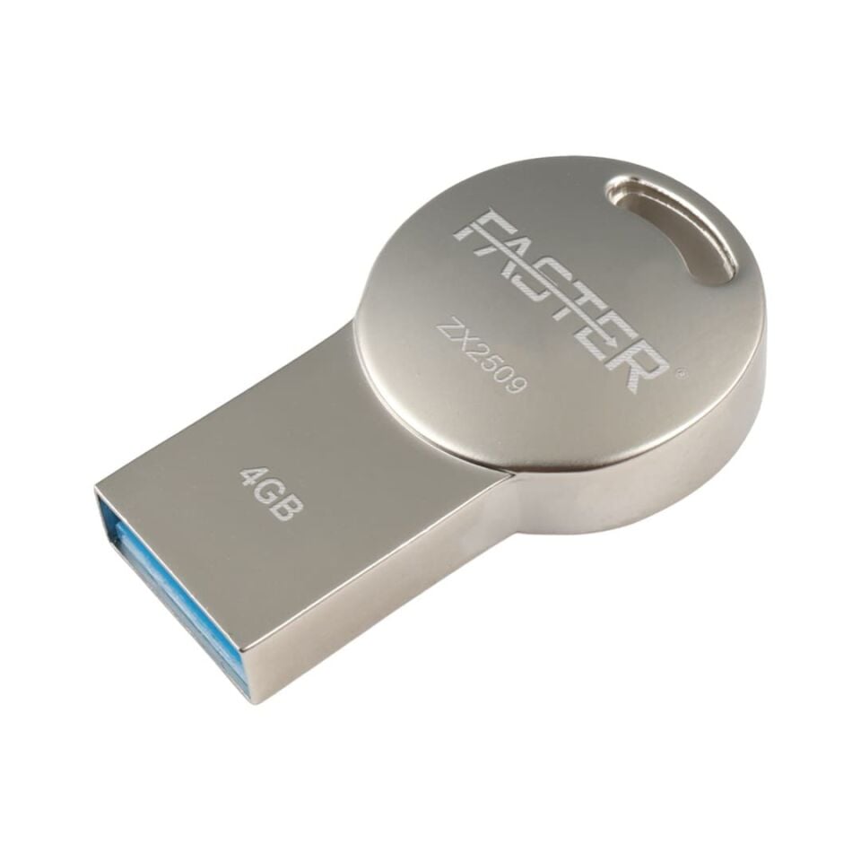 Faster 4 Gb Metal USB Flash Bellek