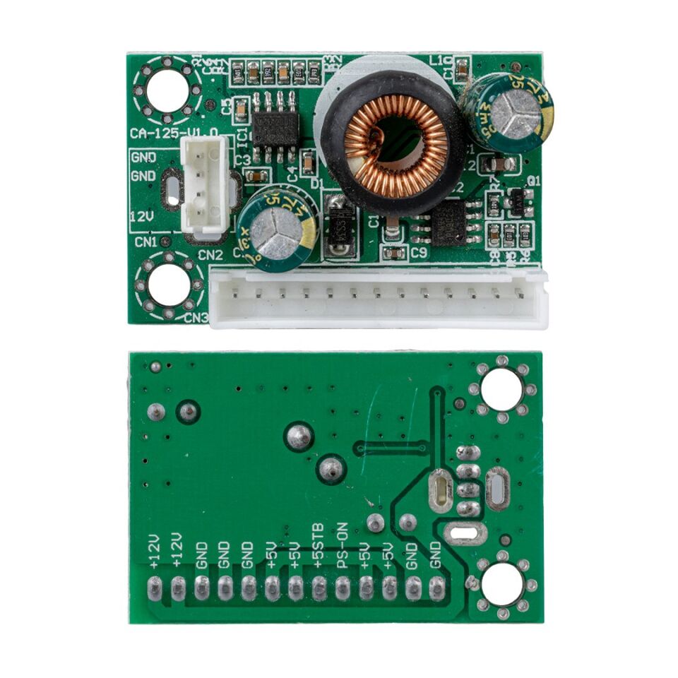 Weko CA-125 Power Supply Board 12 Volt - 5 Volt 5Vsb