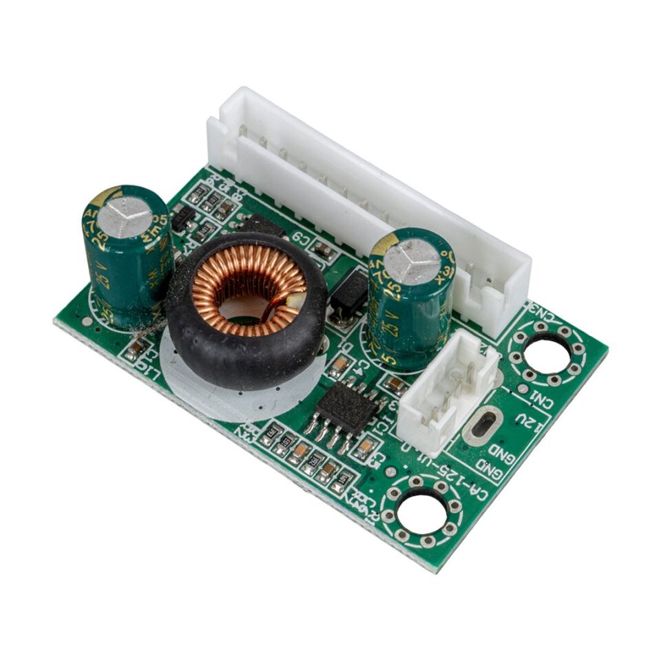 Weko CA-125 Power Supply Board 12 Volt - 5 Volt 5Vsb