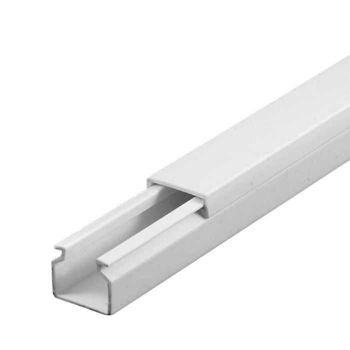 Powermaster 40 x 16 Yapışkan Bantlı PVC Kablo Kanalı 2 Metre
