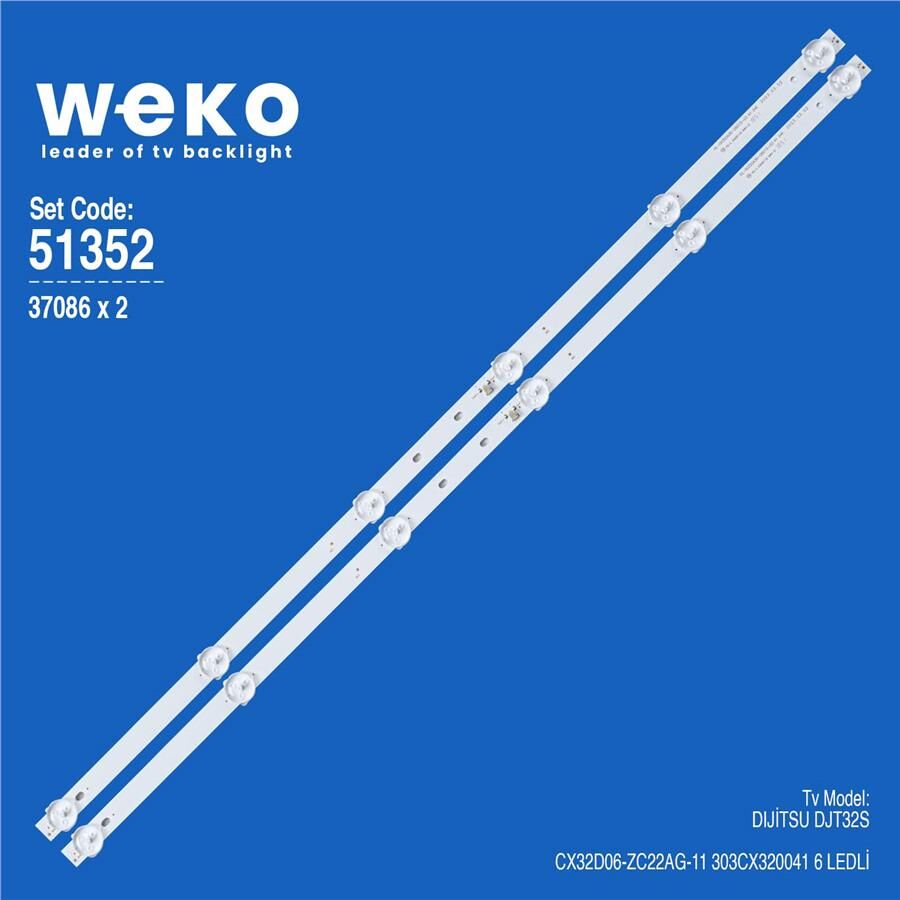 Wkset-6352 37086X2 Cx32d06-Zc22ag-11 303Cx320041 2 Adet