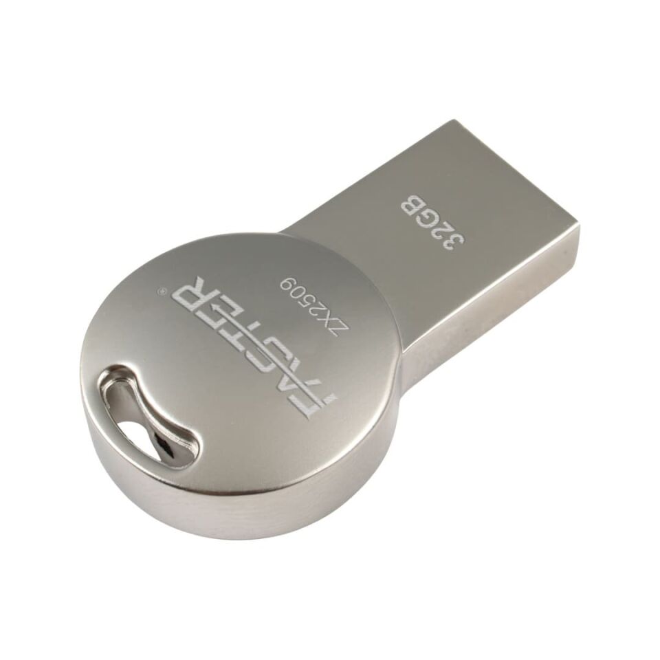 Faster 32 Gb Metal USB Flash Bellek