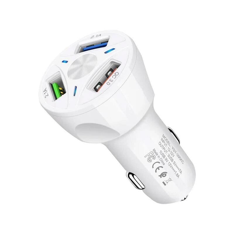 Powermaster 3Xusb 3.0 Çakmaklık Hızlı Araç Şarj Cihazı