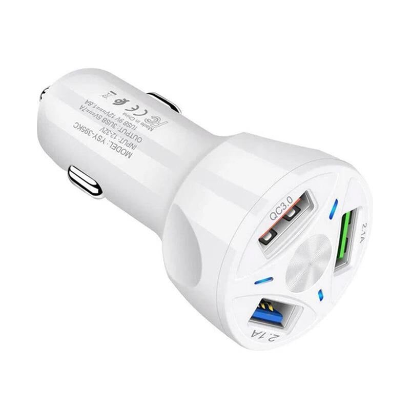 Powermaster 3Xusb 3.0 Çakmaklık Hızlı Araç Şarj Cihazı