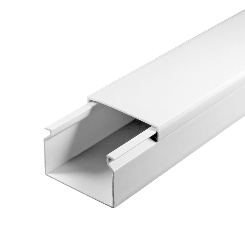 Powermaster 40 x 25 Yapışkan Bantlı PVC Kablo Kanalı 2 Metre