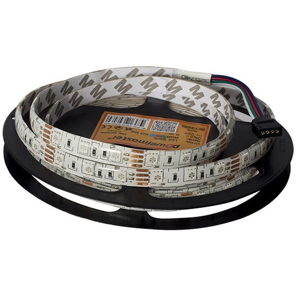 Powermaster Silikonlu 3 Çipli 5 Metre Yeşil Şerit Led