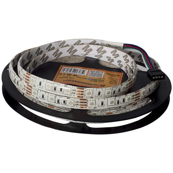 Powermaster Silikonlu 3 Çipli 5 Metre Yeşil Şerit Led