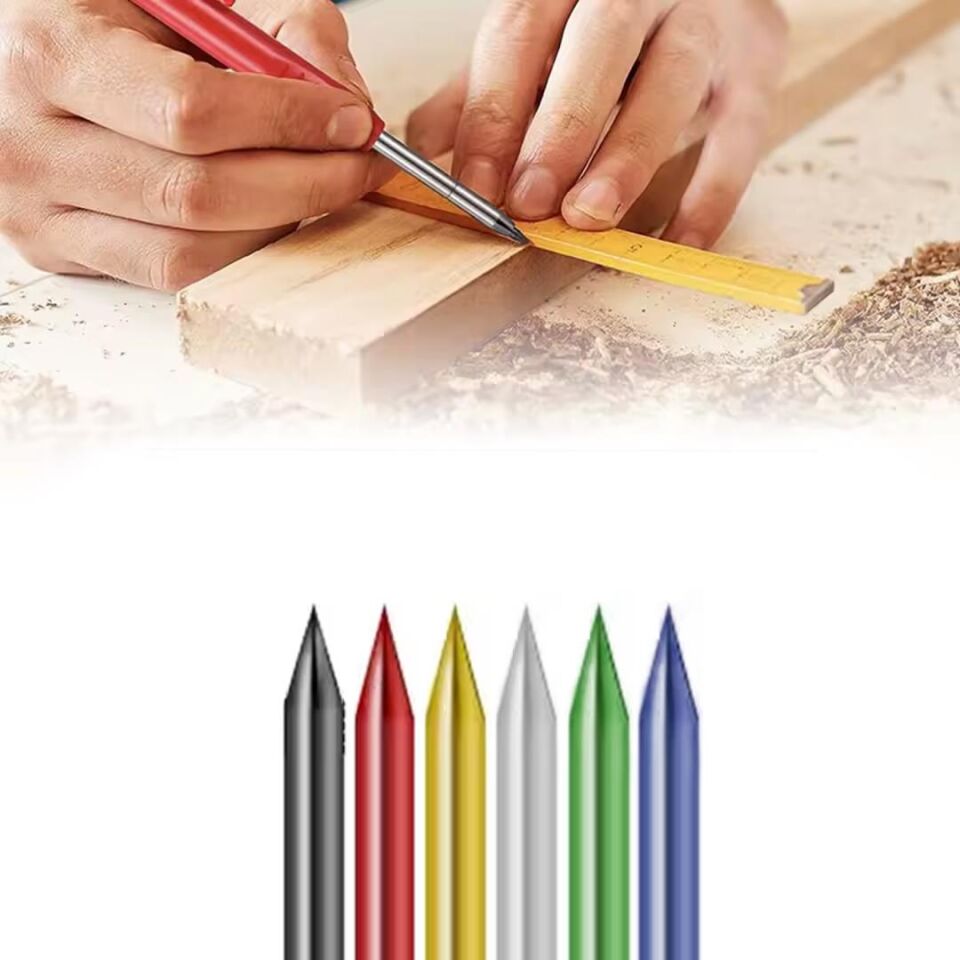 Sunup SN-27135 Marangoz Derin Dip Konum Delik İşaretleme Kurşun Uç Seti