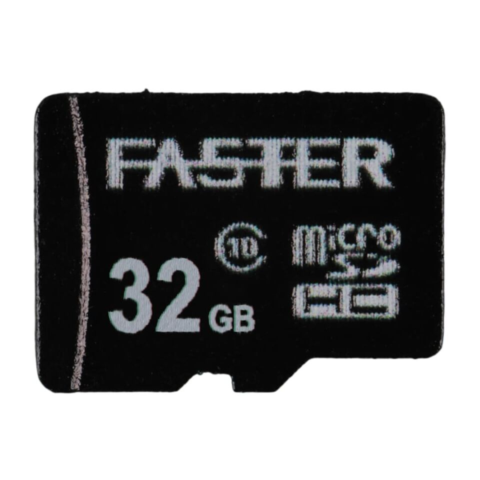 Faster 32 Gb Micro SD Hafıza Kartı