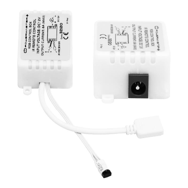 Powermaster PM-32120 24'Lü Kumandalı Led Rgb Kontrol Devresi