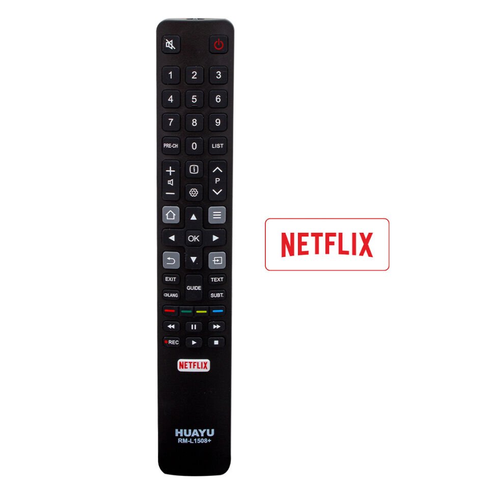 TCL RM-L1508+ RC802N RC802N Lcd Led Tv Kumanda