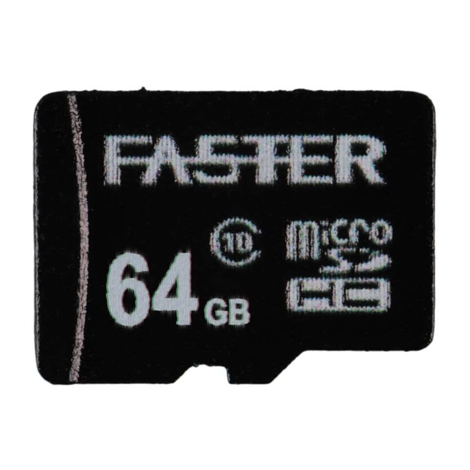 Faster 64 Gb Micro SD Hafıza Kartı