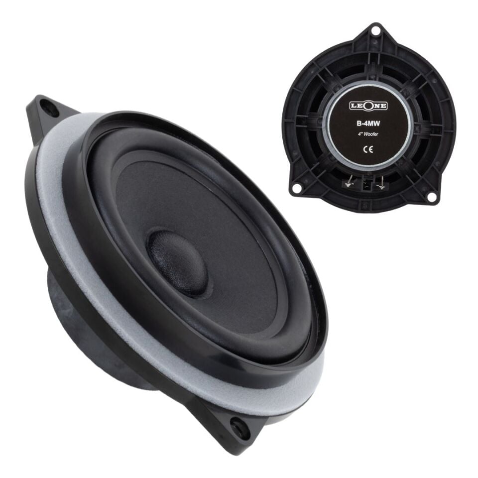 Leone B-4mw 10 Cm 50 Watt Max 100 Watt Oto Hoparlör