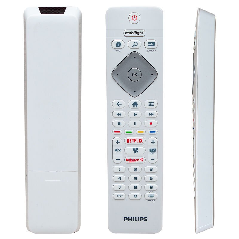 Philips Ambilight Beyaz Lcd Led Tv Kumanda