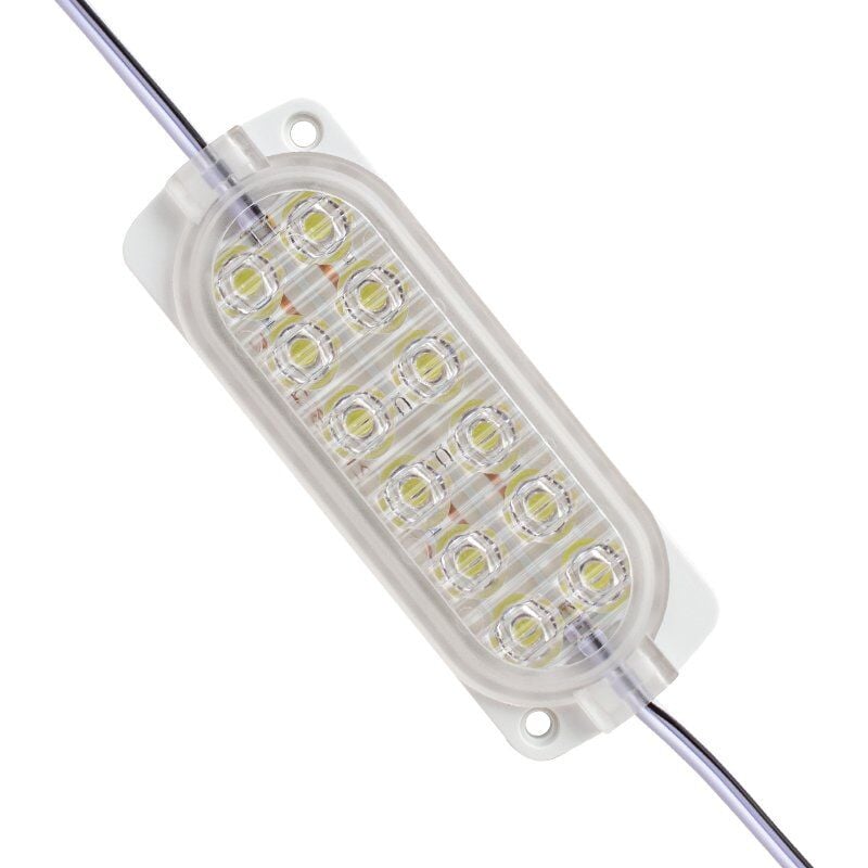 Powermaster 24 Volt 2.4 Watt Tek Renk Beyaz Modül Led
