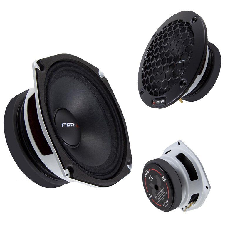 For-X XMD-3052 13 Cm 180w 80w Rms Midrange Oto Hoparlör