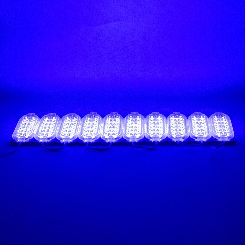 Powermaster 24 Volt 2.4 Watt Tek Renk Mavi Modül Led