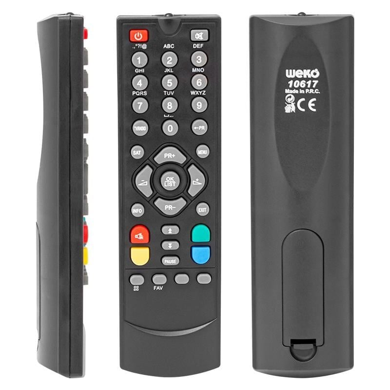 Nextstar YE-5000 Fta Plus - Mersat Easy Uydu Alıcı Kumandası