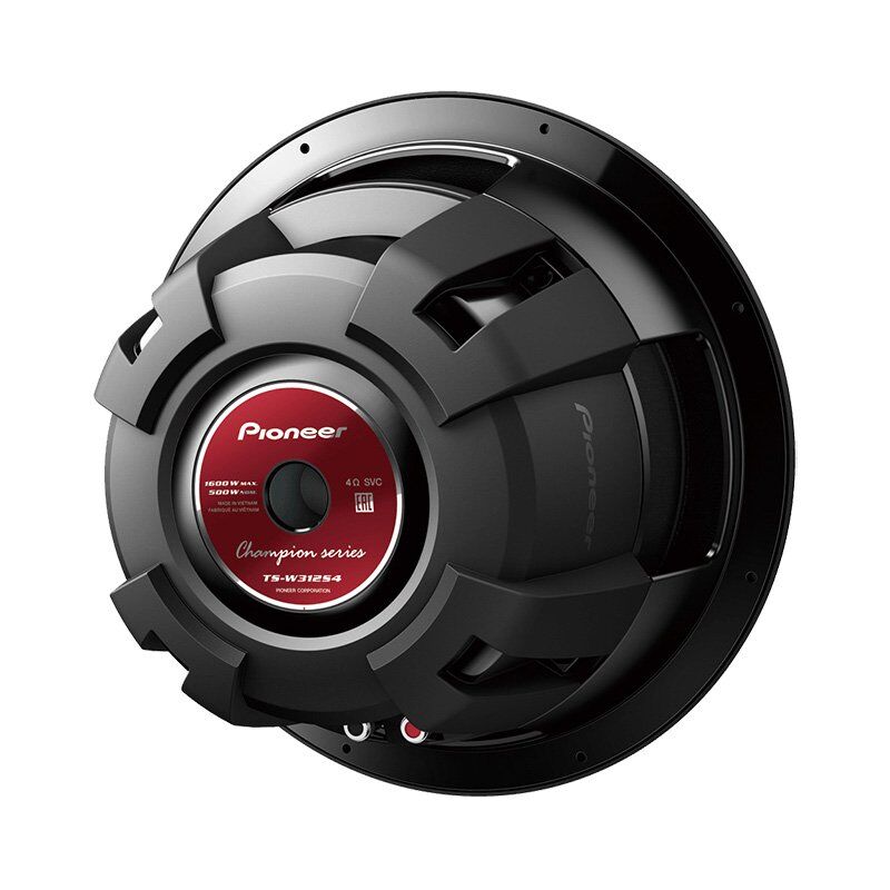Pioneer TS-W312S4 1600 Watt 500 Rms 30cm Subwoofer Bass Oto Hoparlör