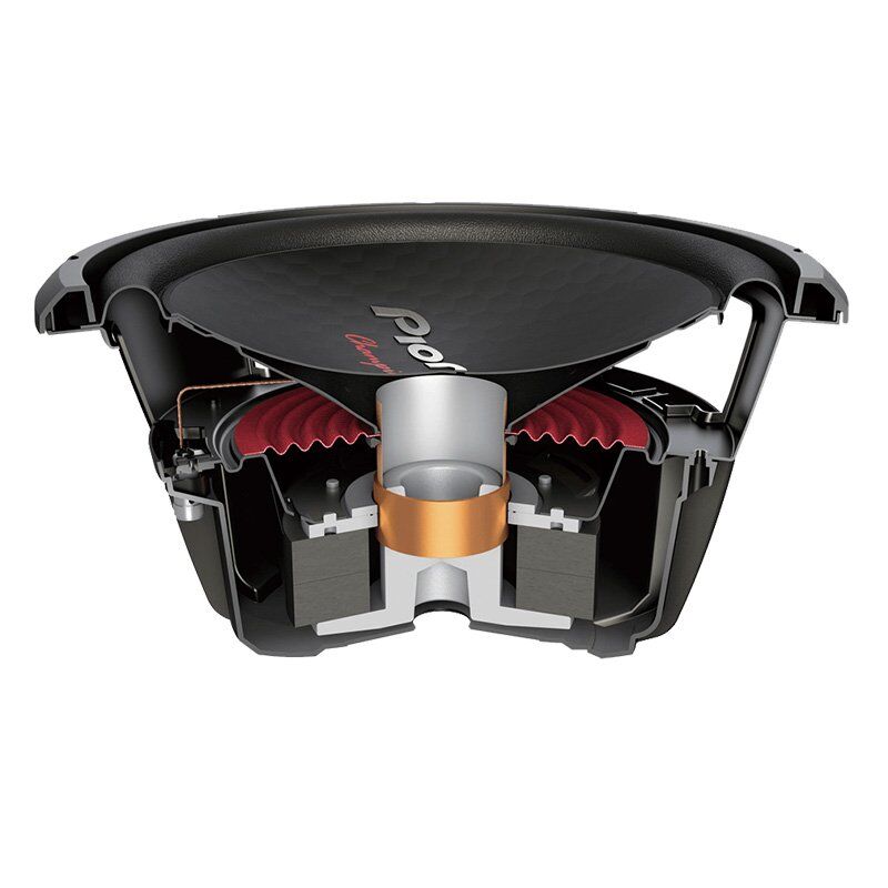 Pioneer TS-W312S4 1600 Watt 500 Rms 30cm Subwoofer Bass Oto Hoparlör