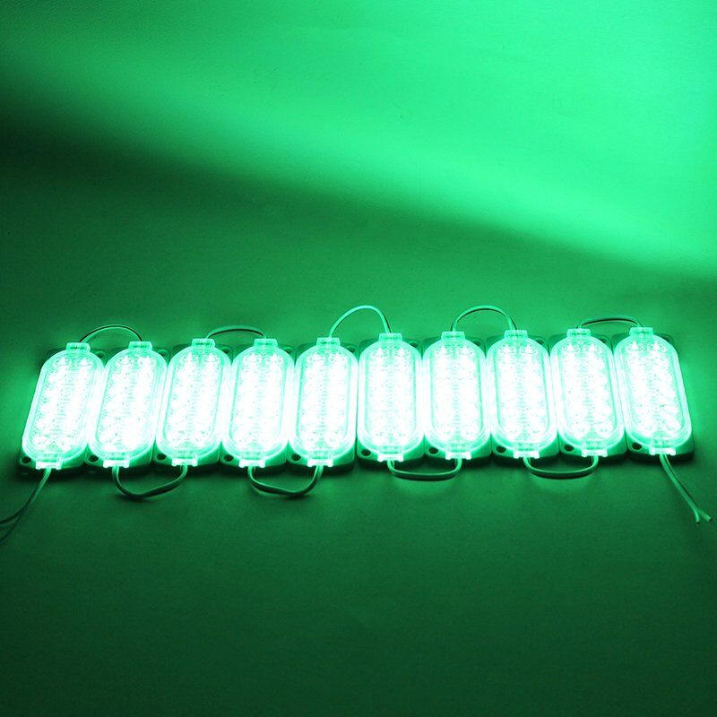 Powermaster 24 Volt 2.4 Watt Tek Renk Yeşil Modül Led
