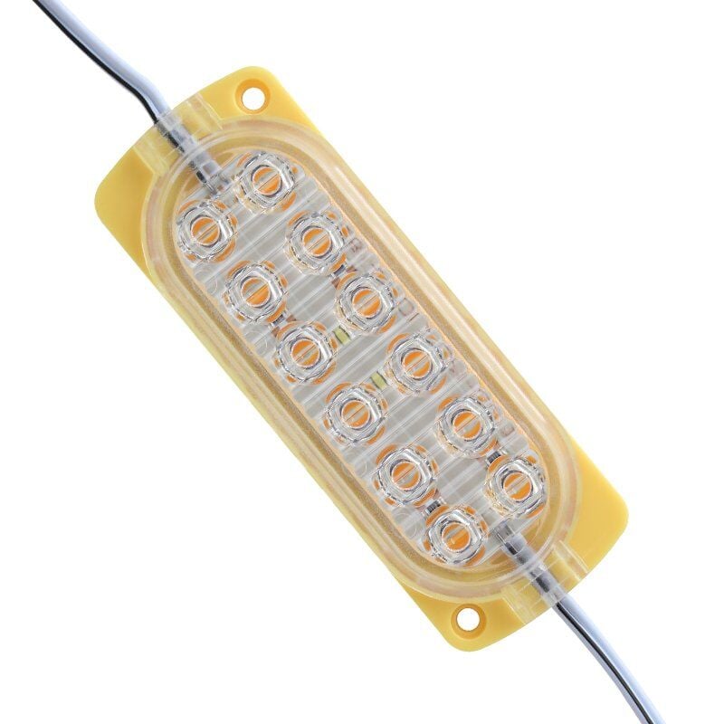 Powermaster 24 Volt 2.4 Watt Tek Renk Sarı Modül Led