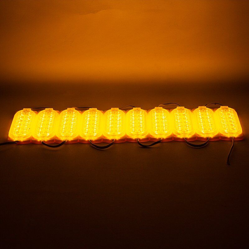 Powermaster 24 Volt 2.4 Watt Tek Renk Sarı Modül Led