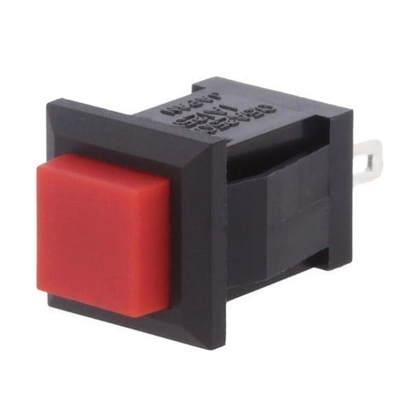 Powermaster IC-180K Plastik Yaylı Ters 2P Buton Anahtar