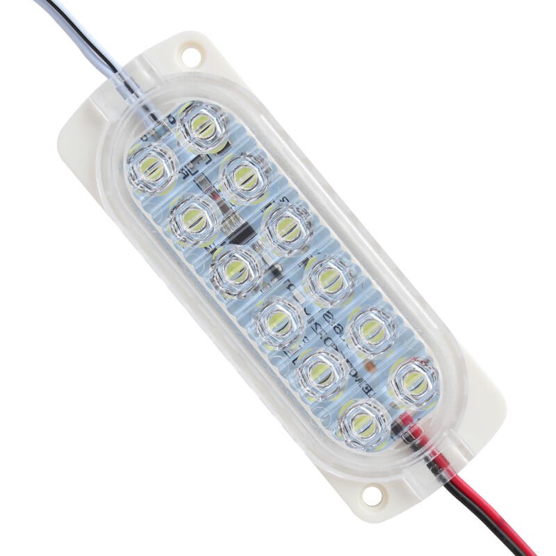 Powermaster 24 Volt 1.2 Watt Yanıp Sönen Beyaz Modül Led