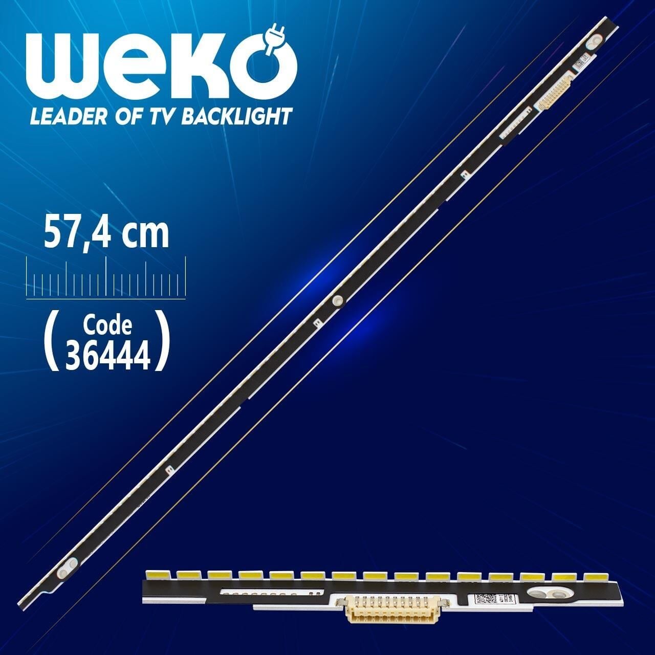 46SNB 3D-7032LED-MCPCB-R V1LE-460SMB-R3 - BN96-21469A - 57.4 Cm 64 Ledli (WK-1109)