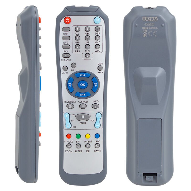 Korax 45000-56000-56600-57000- 57700-59000 Uydu Kumandası