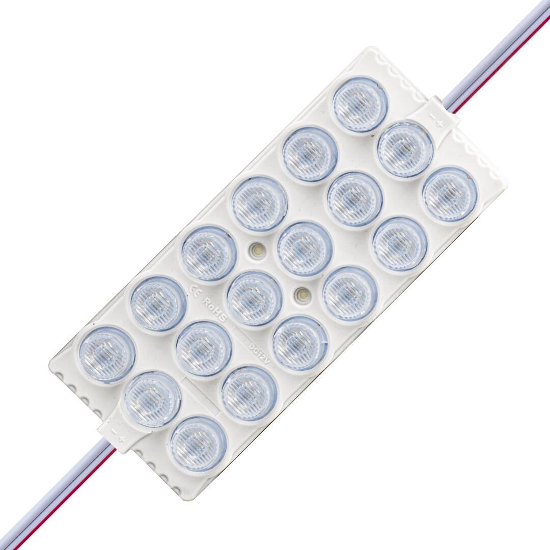 Powermaster 12 Volt 6 Watt RGB 18 Ledli Modül Led