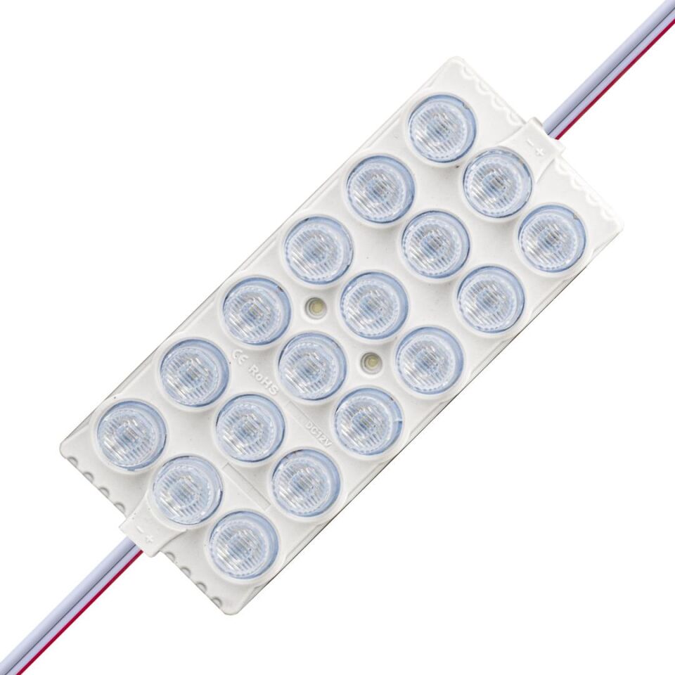 Powermaster 12 Volt 6 Watt RGB 18 Ledli Modül Led