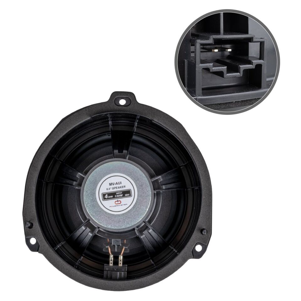 MagicVoice MV-AUI 6'' 16 CM 4 OHM Max 120 Watt Oto Hoparlör